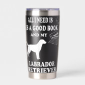 Gourde Isotherme Labrador Gift Idea Retriever Breed Dog Lover (Extérieur)