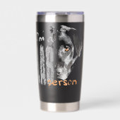 Gourde Isotherme Labrador Im A LAB Person Labrador Dog (Extérieur)