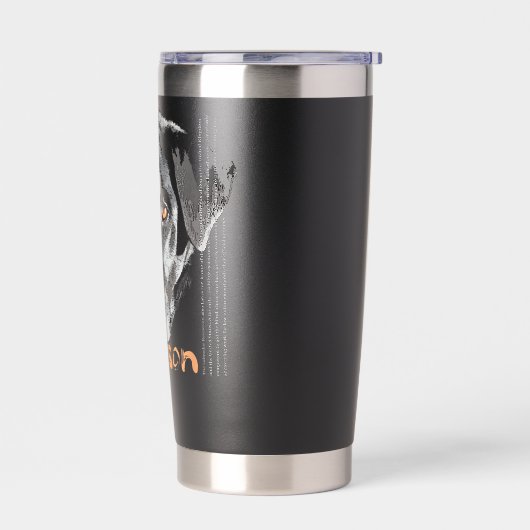 Gourde Isotherme Labrador Im A LAB Person Labrador Dog (Gauche)