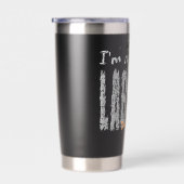 Gourde Isotherme Labrador Im A LAB Person Labrador Dog (Gauche)