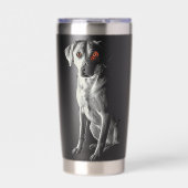 Gourde Isotherme Labrador Retriever Dog Motif Pet Labrador Retrieve (Extérieur)