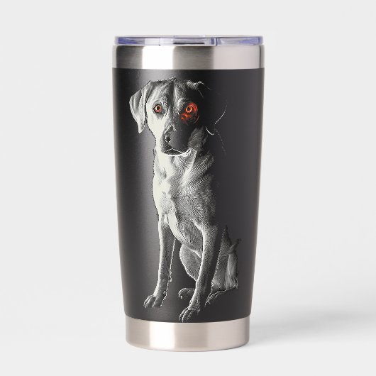 Gourde Isotherme Labrador Retriever Dog Motif Pet Labrador Retrieve (Extérieur)