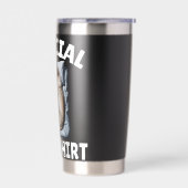 Gourde Isotherme Labrador Retriever Dog Official Sleepshirt Napping (Gauche)