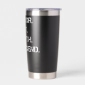 Gourde Isotherme Labrador The Pet The Myth The Legend Funny Labrado (Gauche)