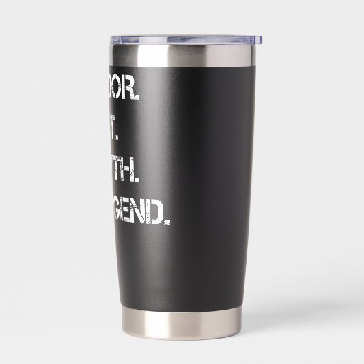 Gourde Isotherme Labrador The Pet The Myth The Legend Funny Labrado (Gauche)