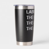 Gourde Isotherme Labrador The Pet The Myth The Legend Funny Labrado (Gauche)