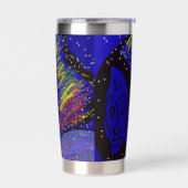 Gourde Isotherme Lady in Wintertime (Gauche)