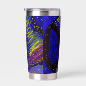 Gourde Isotherme Lady in Wintertime (Gauche)