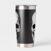 Gourde Isotherme Large Skull Gothic (Gauche)