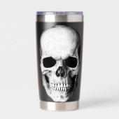 Gourde Isotherme Large Skull Gothic (Couvercle)