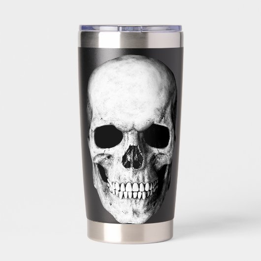 Gourde Isotherme Large Skull Gothic (Couvercle)