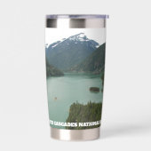 Gourde Isotherme Le Parc national de North Cascades (Gauche)