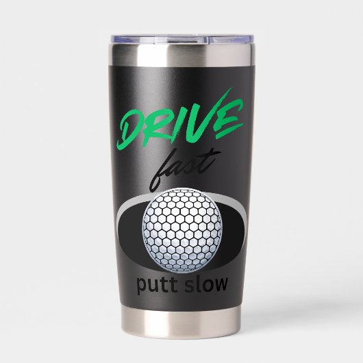 Gourde Isotherme Lecteur rapide, putt lent (Extérieur)