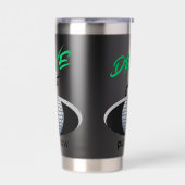 Gourde Isotherme Lecteur rapide, putt lent (Gauche)