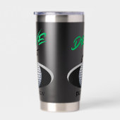 Gourde Isotherme Lecteur rapide, putt lent (Gauche)