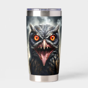 Gourde Isotherme "Les ailes cauchemardesques : La Chouette des vamp