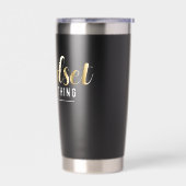 Gourde Isotherme "L'état d'esprit est tout" (Gauche)