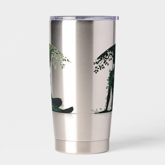 Gourde Isotherme Life & Growth (Gauche)