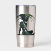 Gourde Isotherme Life & Growth (Couvercle)