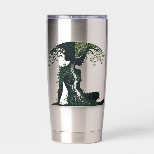 Gourde Isotherme Life & Growth (Couvercle)