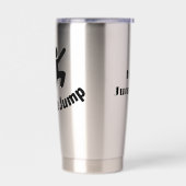 Gourde Isotherme Life's a jump (Gauche)