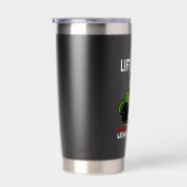 Gourde Isotherme Lift Heavy Change Colors – Funny Chameleon Gym (Gauche)