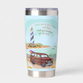 Gourde Isotherme Lighthouse Dreams (Couvercle)