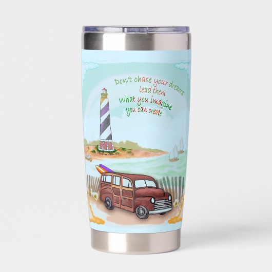 Gourde Isotherme Lighthouse Dreams (Couvercle)