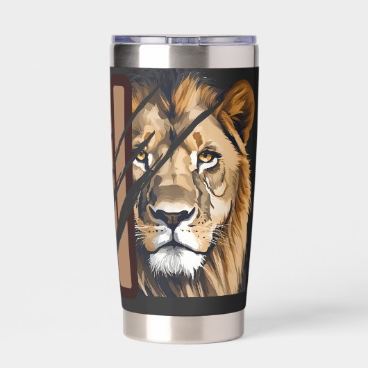 GOURDE ISOTHERME LION (Couvercle)