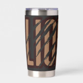 GOURDE ISOTHERME LION (Extérieur)