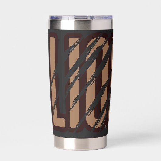 GOURDE ISOTHERME LION (Extérieur)