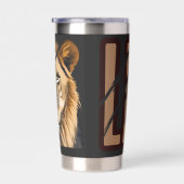 GOURDE ISOTHERME LION (Gauche)