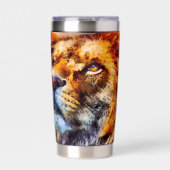 Gourde Isotherme Lion (Extérieur)