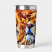 Gourde Isotherme Lion (Gauche)