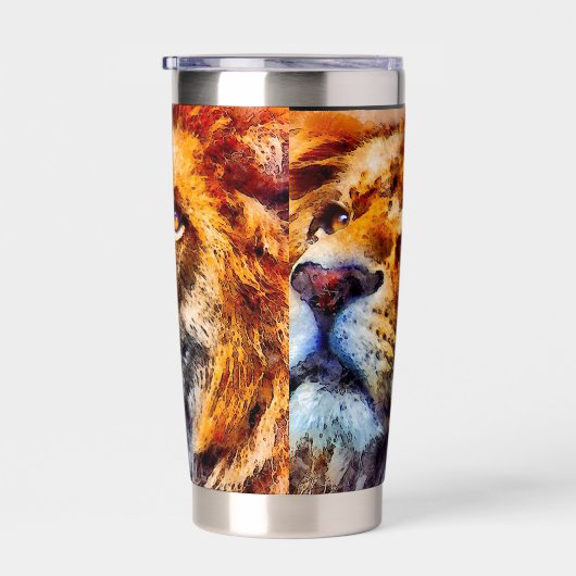 Gourde Isotherme Lion (Gauche)