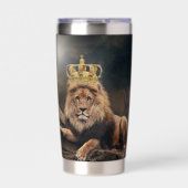 Gourde Isotherme Lion (Extérieur)