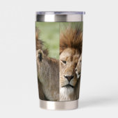 Gourde Isotherme Lion (Gauche)