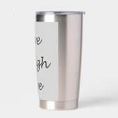 Gourde Isotherme Live, Rire, Message d'amour (Gauche)