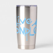 Gourde Isotherme Live Simple (Extérieur)