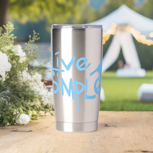 Gourde Isotherme Live Simple (Mariage (pivotée))