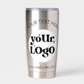 Gourde Isotherme Logo d'entreprise personnalisé (Couvercle)