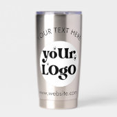 Gourde Isotherme Logo d'entreprise personnalisé (Extérieur)