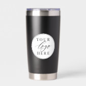 Gourde Isotherme Logo d'entreprise personnalisé (Extérieur)