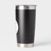 Gourde Isotherme Logo d'entreprise personnalisé (Gauche)