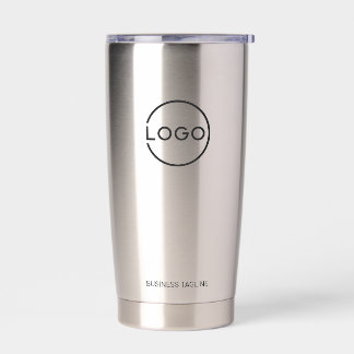 Gourde Isotherme Logo d'entreprise personnalisé avec texte personna