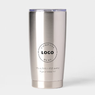 Gourde Isotherme Logo d'entreprise Swag personnalisé