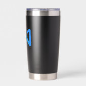 Gourde Isotherme Logo ON1 (Vert bleu) (Couvercle)