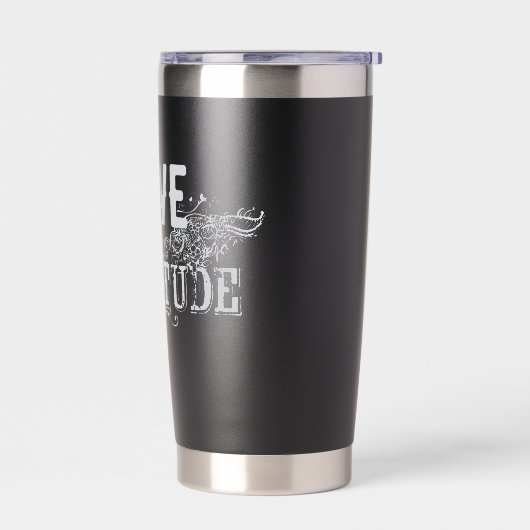 Gourde Isotherme Love and Gratitude Travel Mug (Gauche)