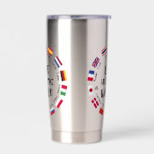 Gourde Isotherme Love Around the World Languages  (Gauche)