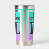 Gourde Isotherme Love Live Life  Quote (Gauche)